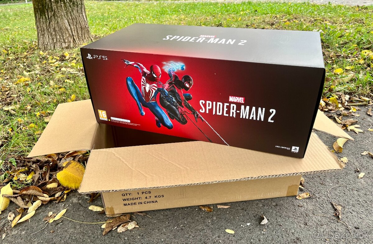 Spider-Man 2 Collector's Edition CZ titulky