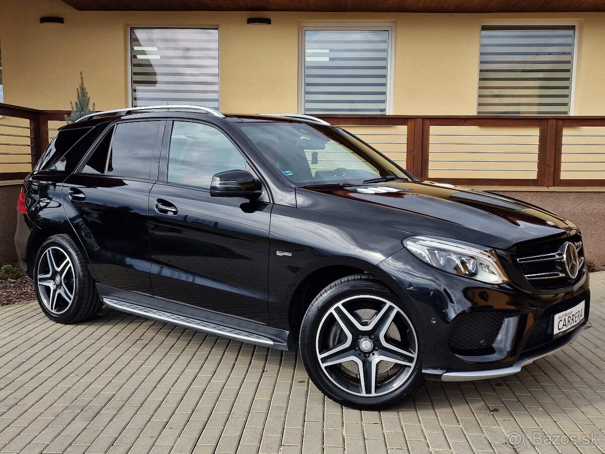 Mercedes-Benz GLE SUV 43 AMG 4matic 270kW