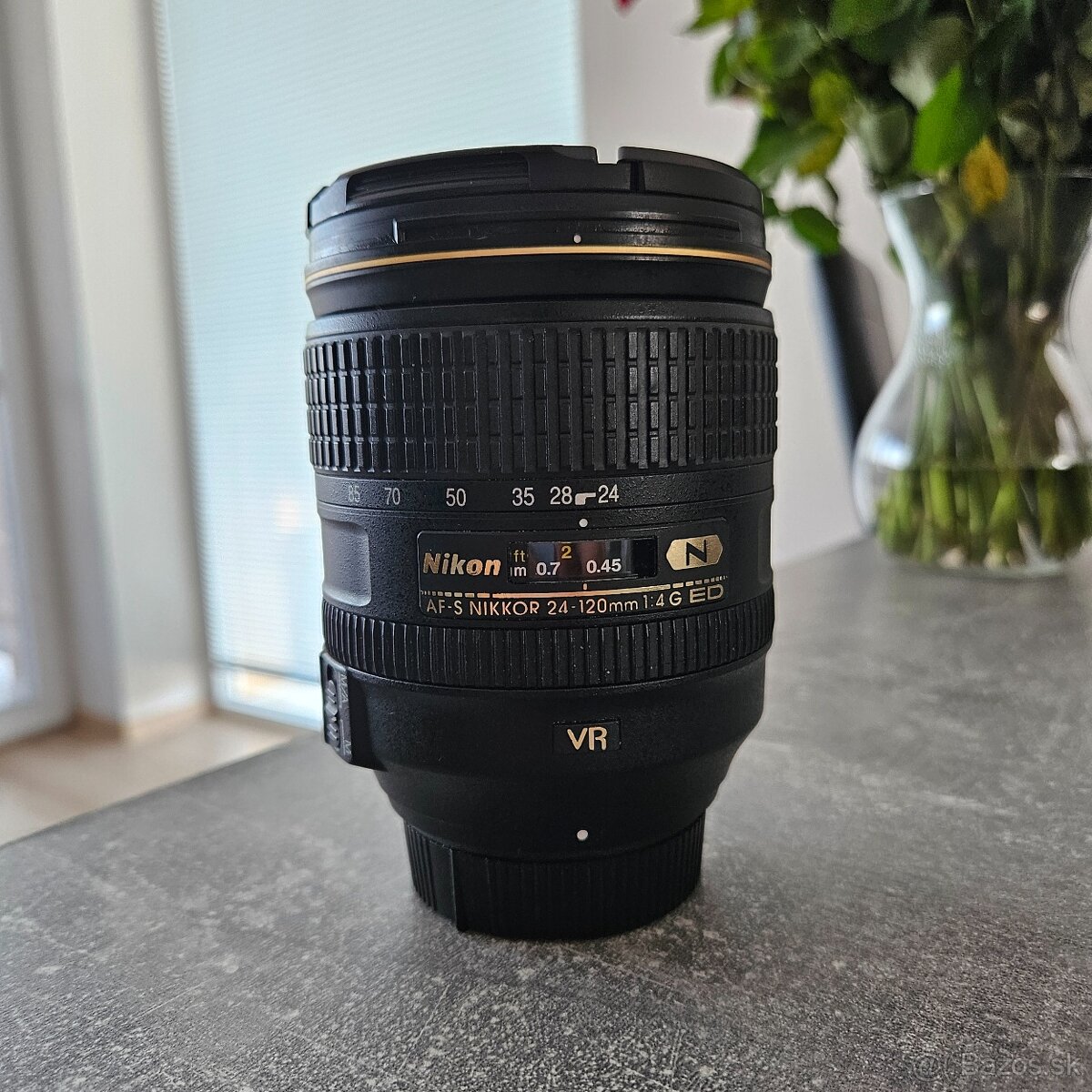 Nikon AF-S NIKKOR 24-120mm f/4G ED VR