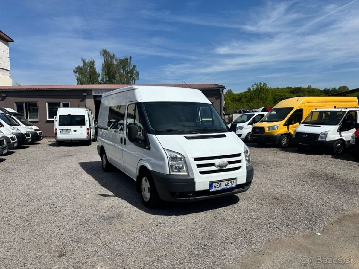 Ford Transit 2.2 Tdci 85KW 6MÍST 2009 DPH Klima