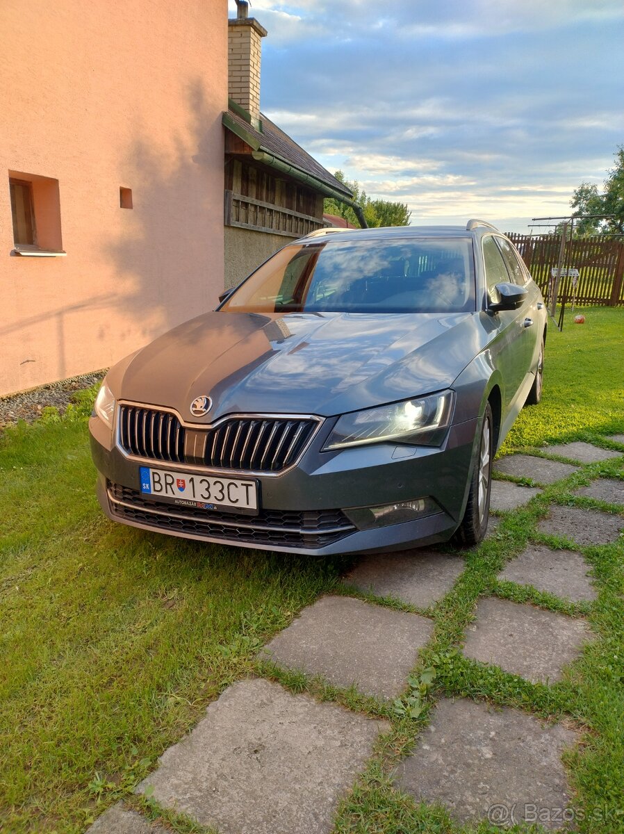 Škoda Superb 2.0 TDI,DSG