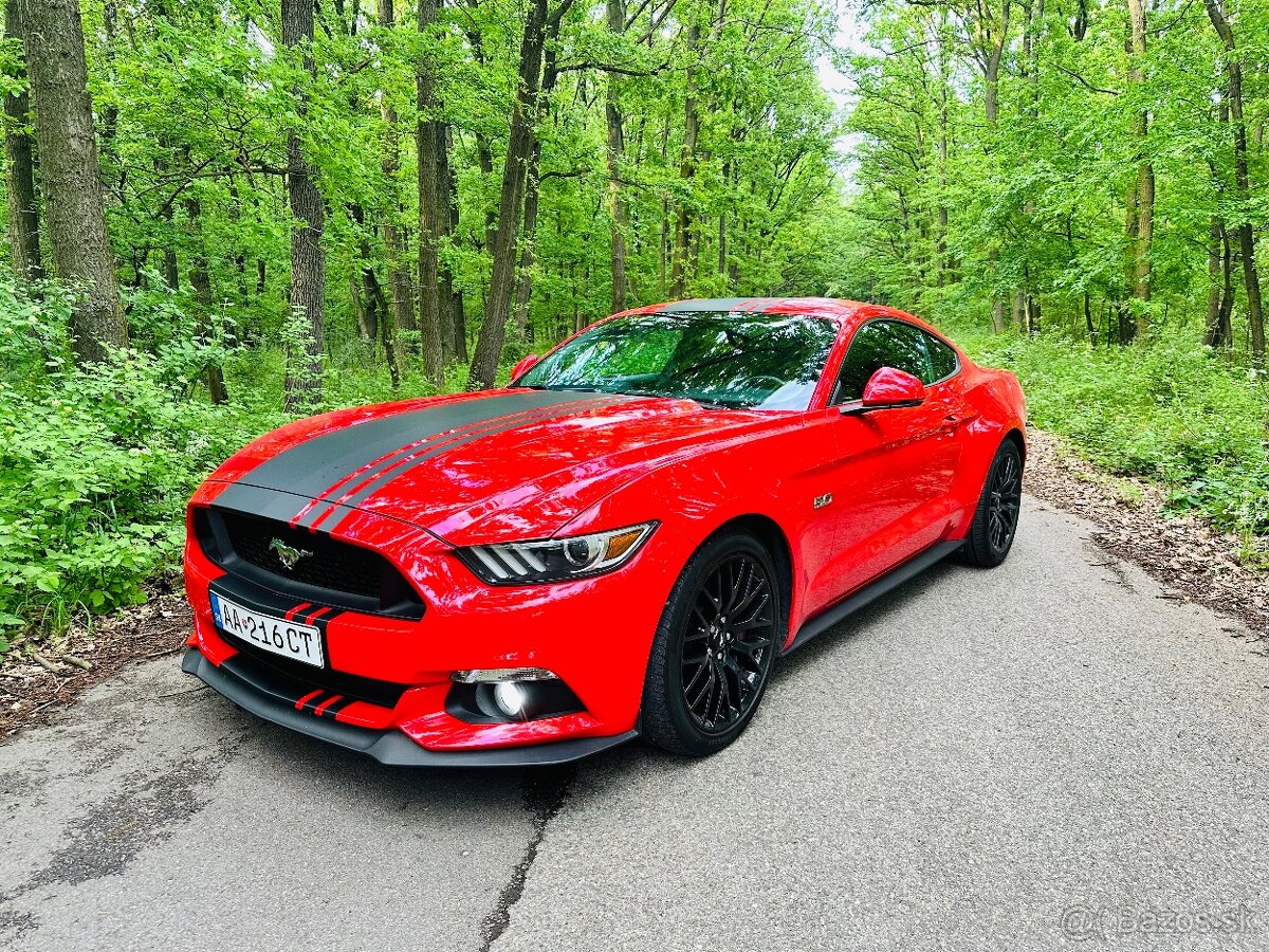 Ford Mustang 5.0 V8 GT, Manual. EU verzia. Milltek Cat Back