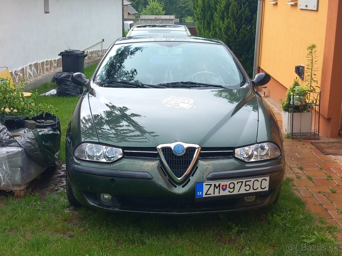 Predám plne funkšné alfa romeo 156