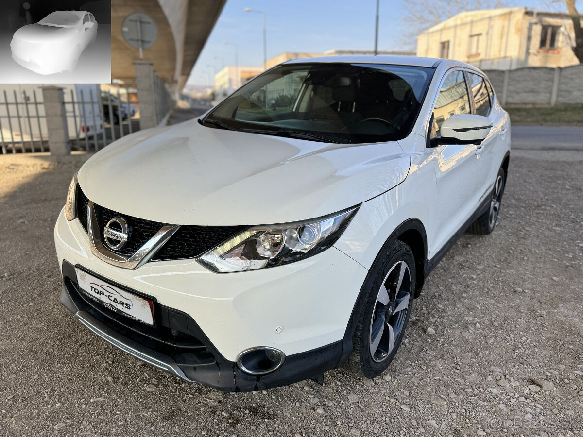 Nissan Qashqai dCi 130 Tekna+ All Mode 4x4-i NOVÁ STK a EK