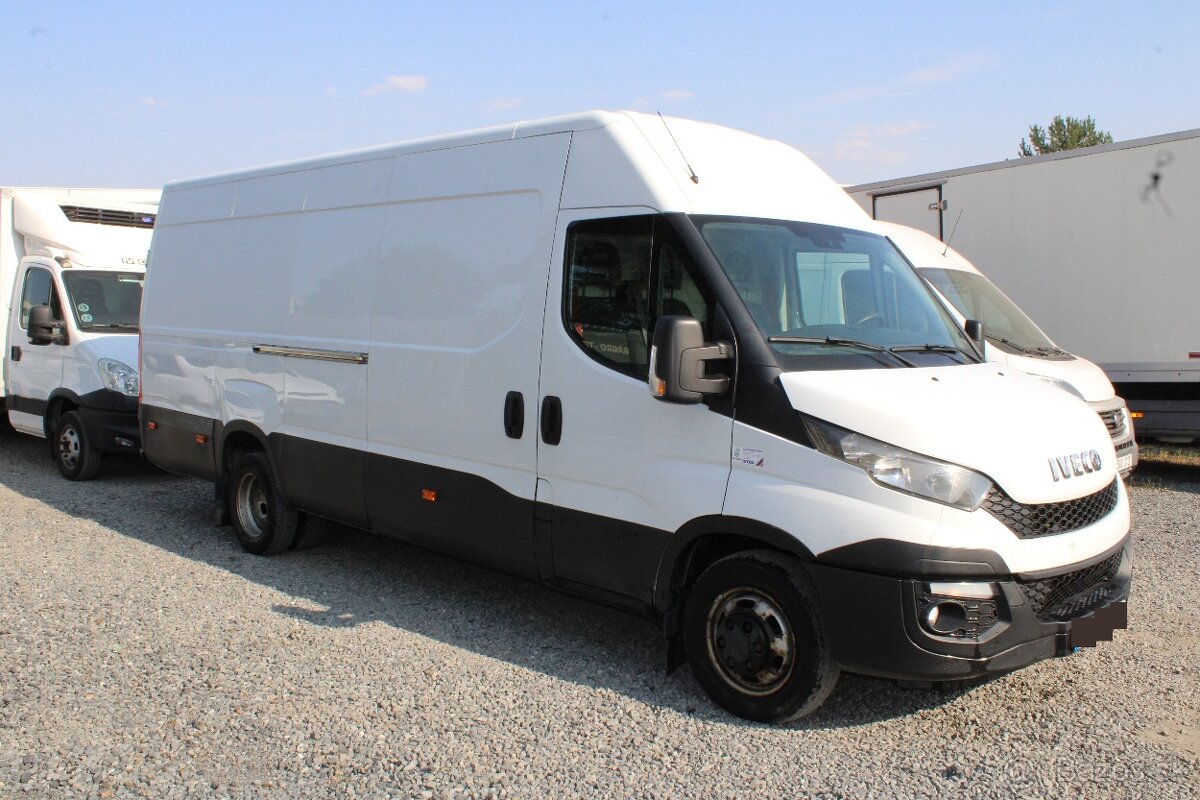 IVECO DAILY 35C17 HI-MATIC,MAXI XL, TAŽNÉ, TEMPOMAT, KLIMA