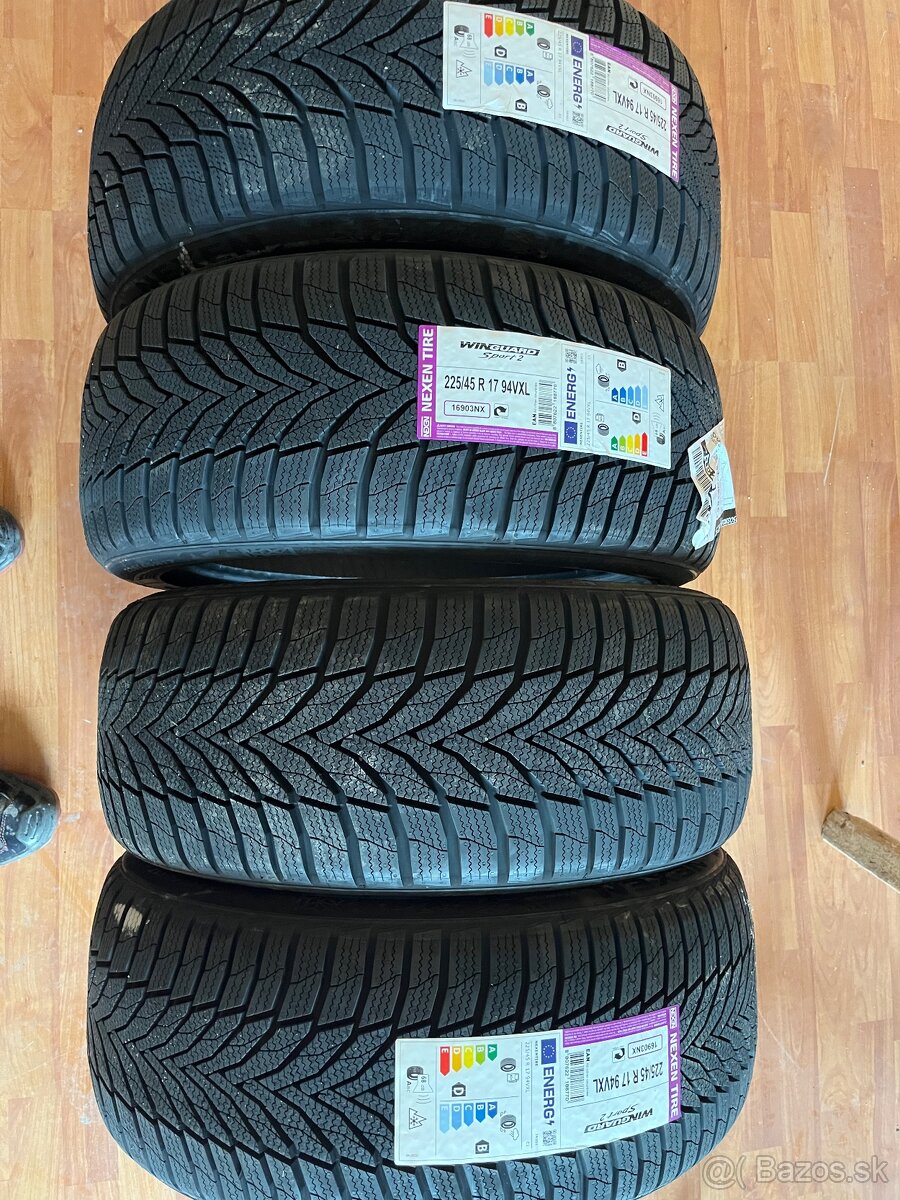 225/45r17 zimne pneu