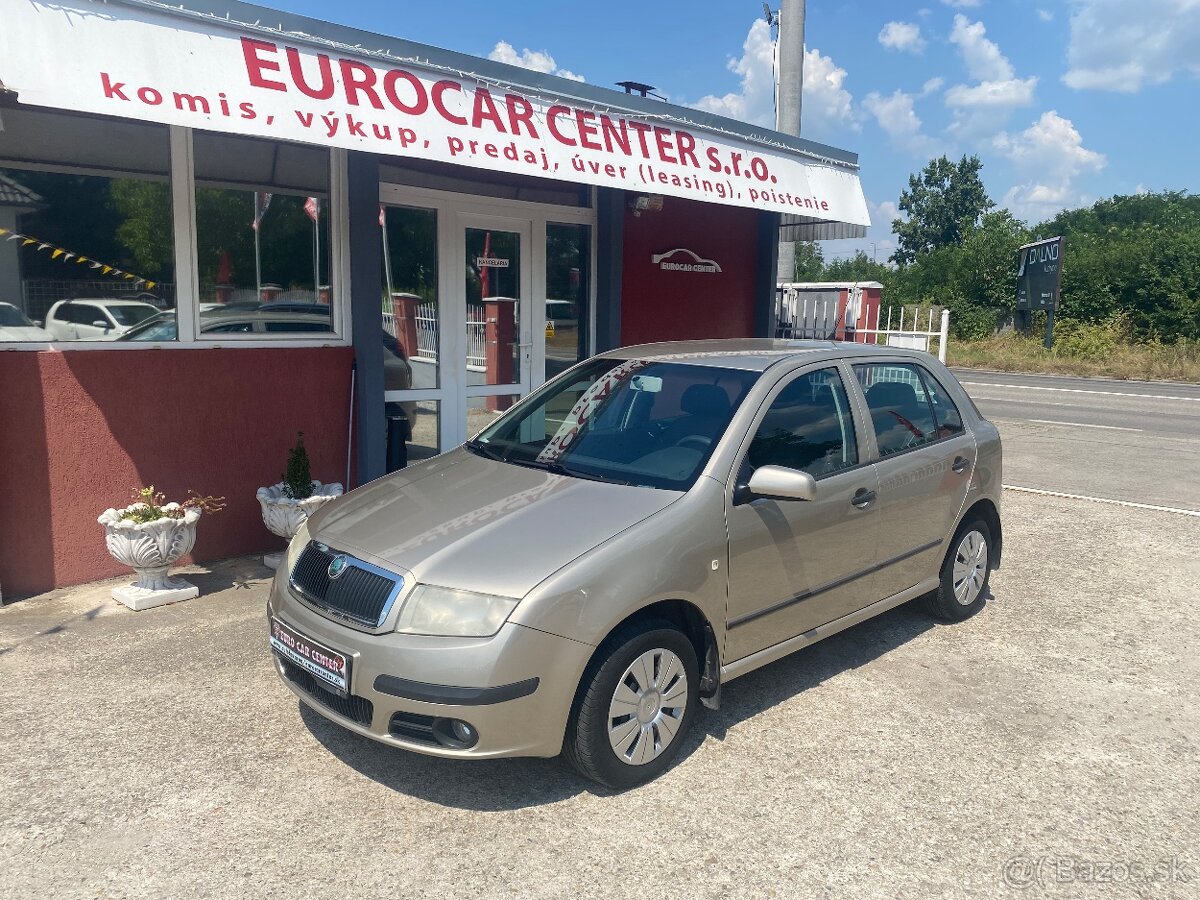 Škoda Fabia 1.2 HTP Classic