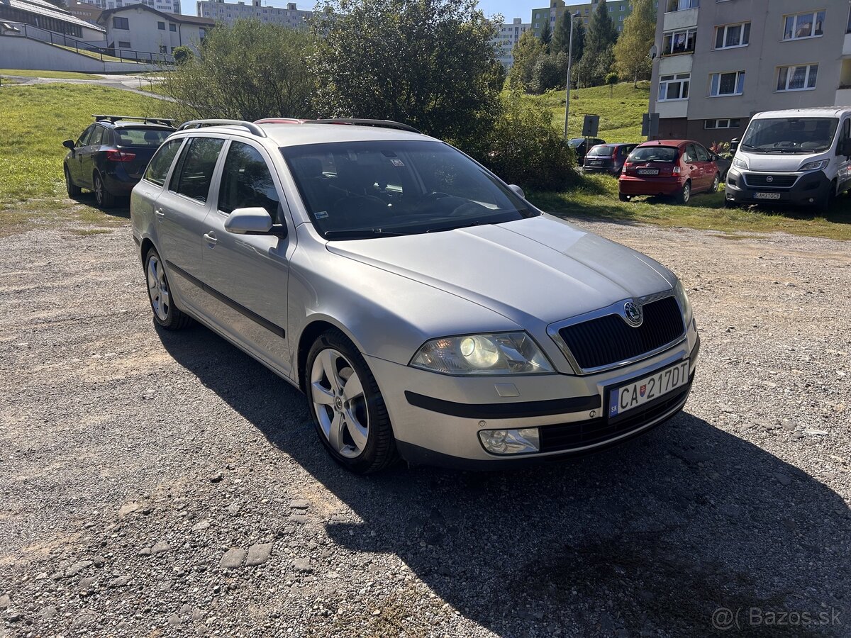 Škoda octavia 1.9tdi