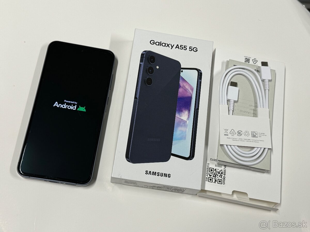 Samsung Galaxy A55 5G - 256Gb verzia