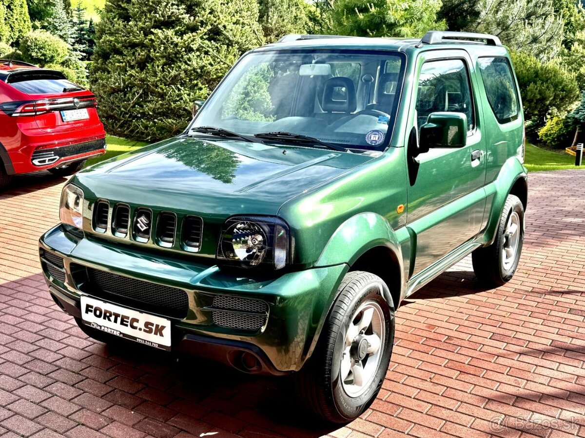 SUZUKI JIMNY 1,3i