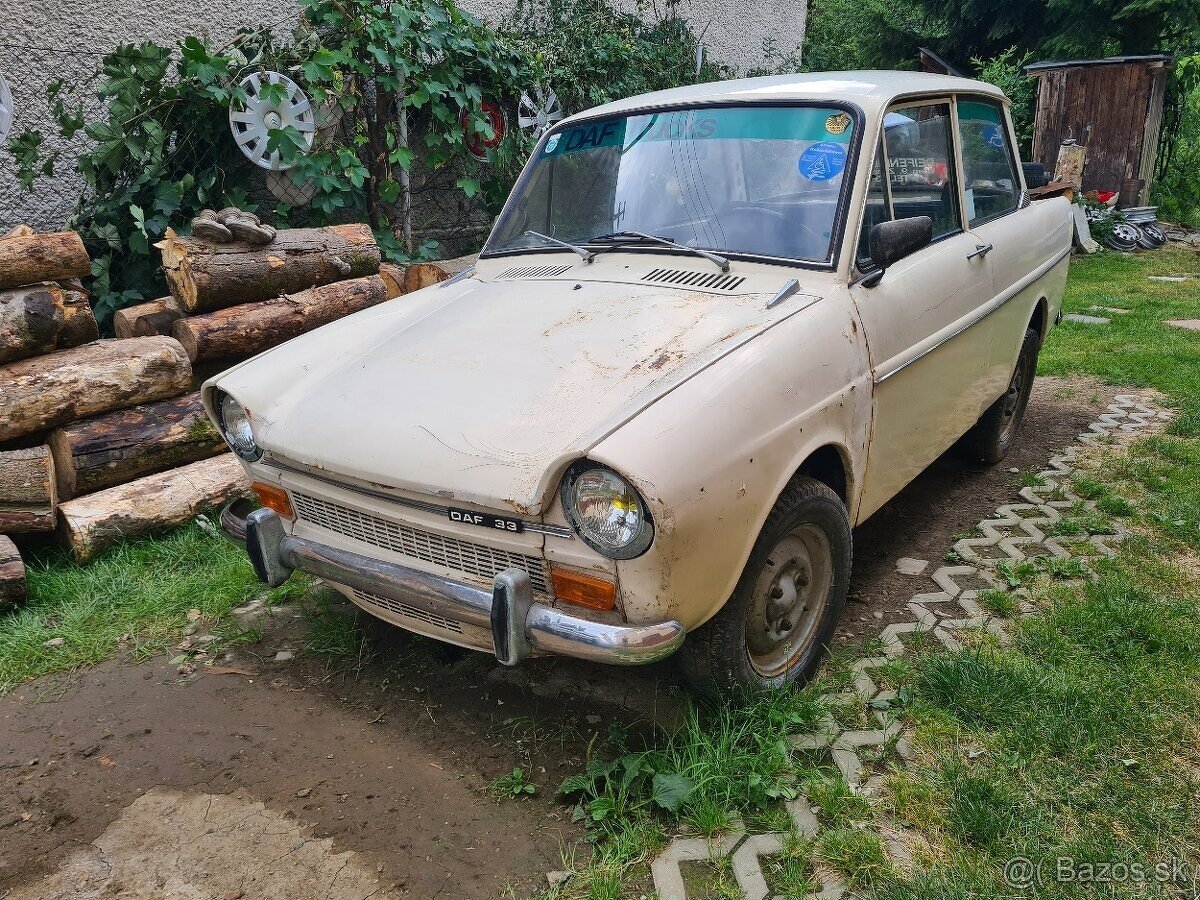 Daf 33 rv 1972 750ccm Variomatic