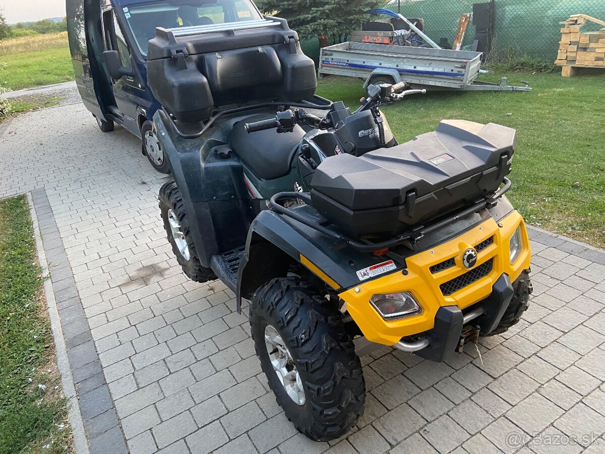 Can am 800 outlander 650 renegade g1 800 Polaris grizzly