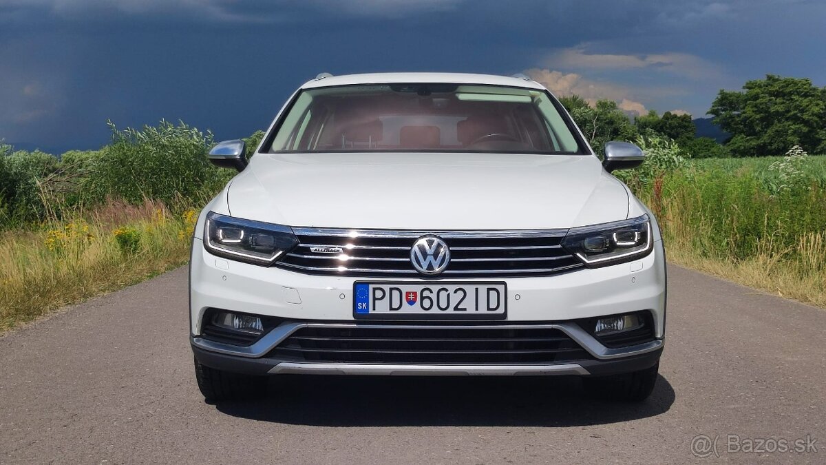 VOLKSWAGEN PASSAT ALLTRACK 2.0TDI 4x4 DSG VIRTUAL ✅TOP STAV✅