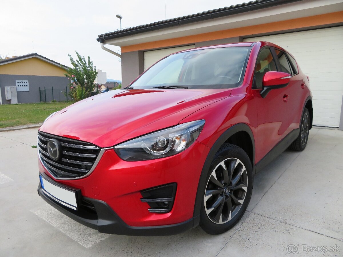 MAZDA CX-5 // AUTOMAT // 1.majiteľ // SR // 99 650 km // 4x4