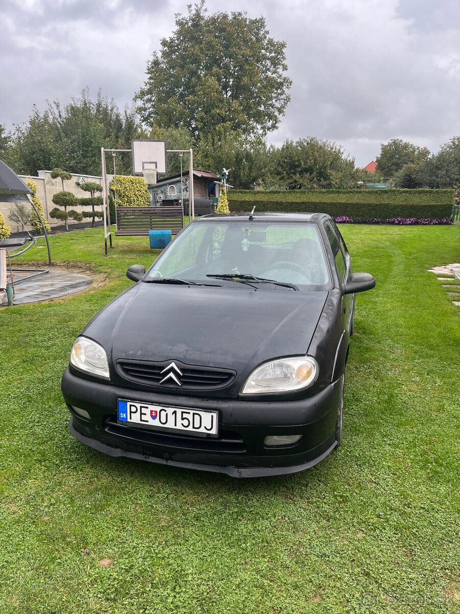 Citroen Saxo VTS 1.4 benzin