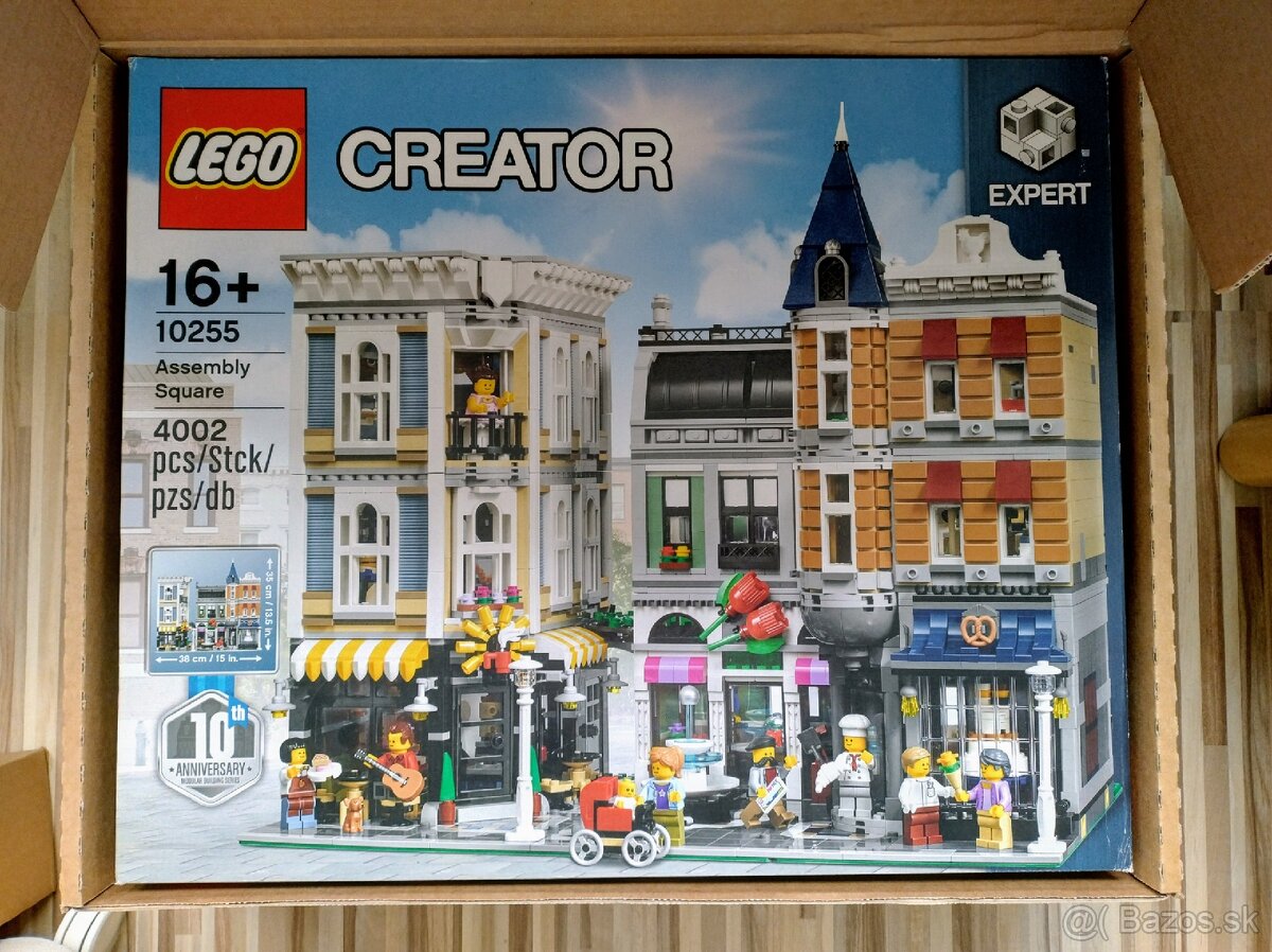 Lego Creator Expert 10255 Zhromaždenie na námestí