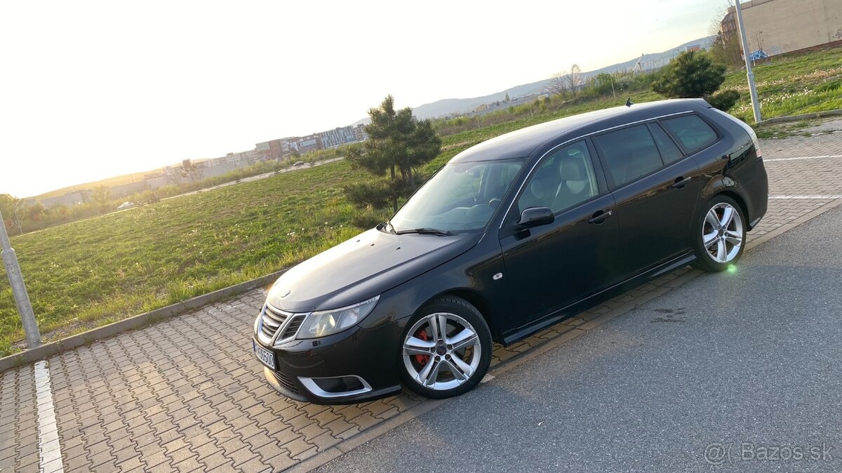 Saab 9-3 Combi 1.9 TTid  Znížená cena Aero Automat