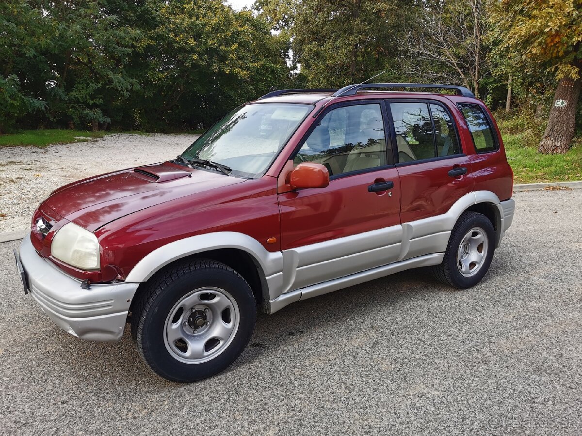 Suzuki grand vitara4x4, tdi64kw