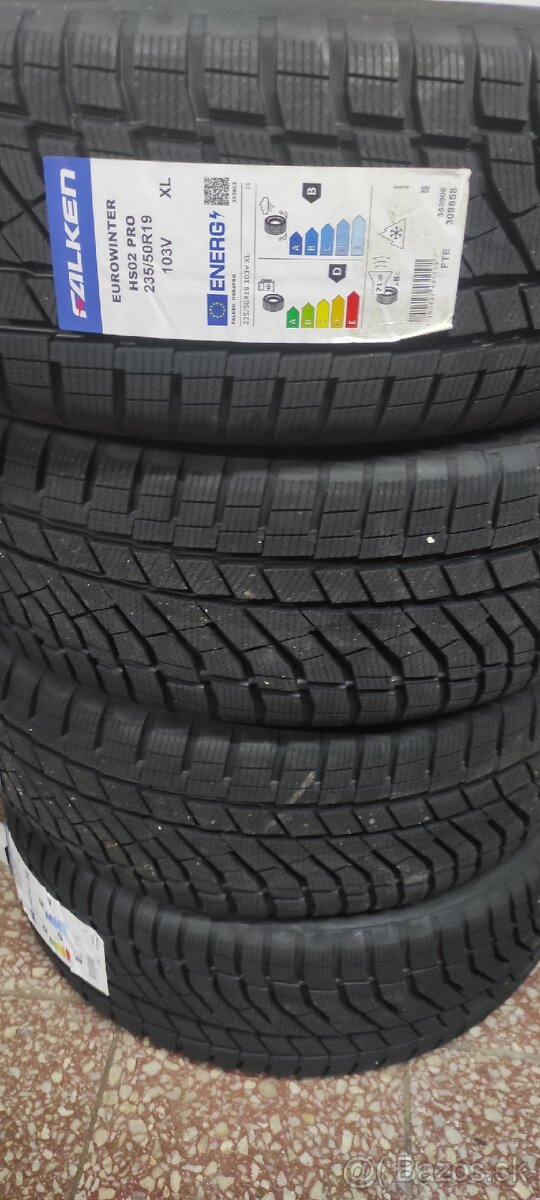 235/50 R19 zimné pneumatiky NOVÉ 