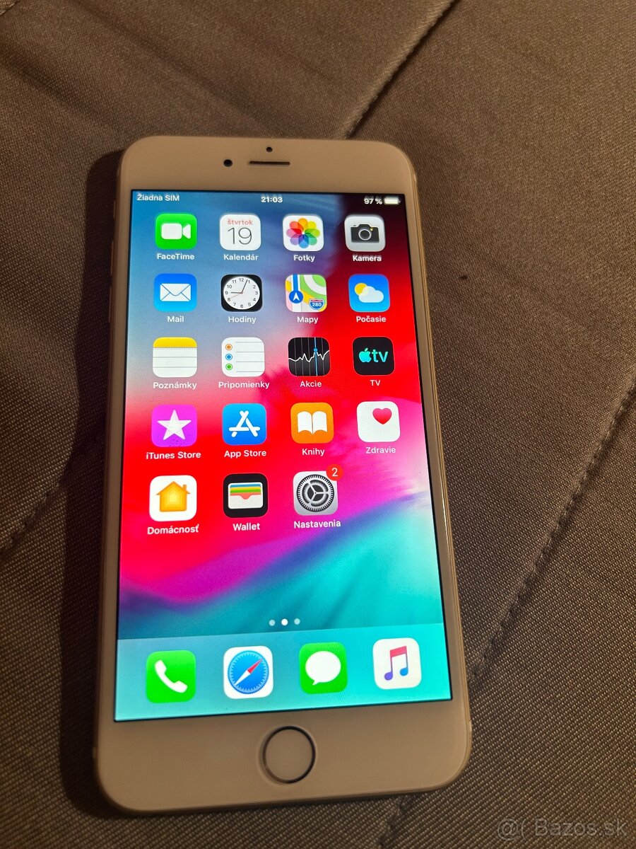 Iphone 6s plus, 16gb Gold