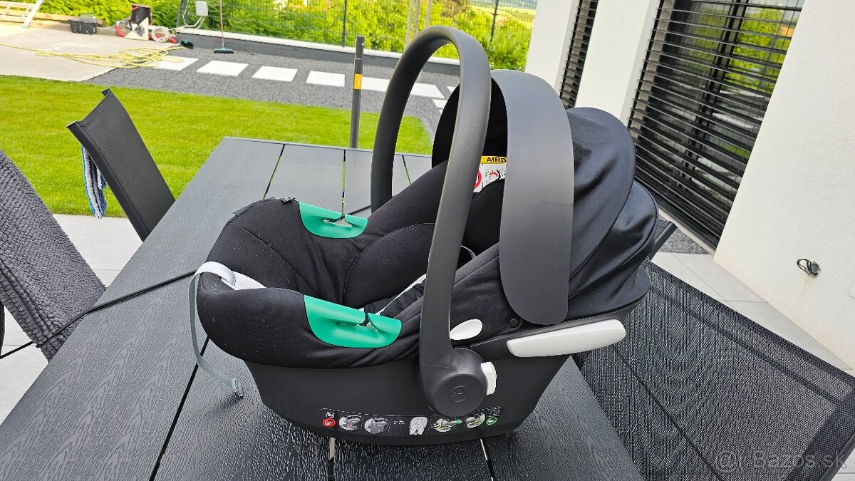 Vajíčko Cybex Aton B2 i-Size + Base One