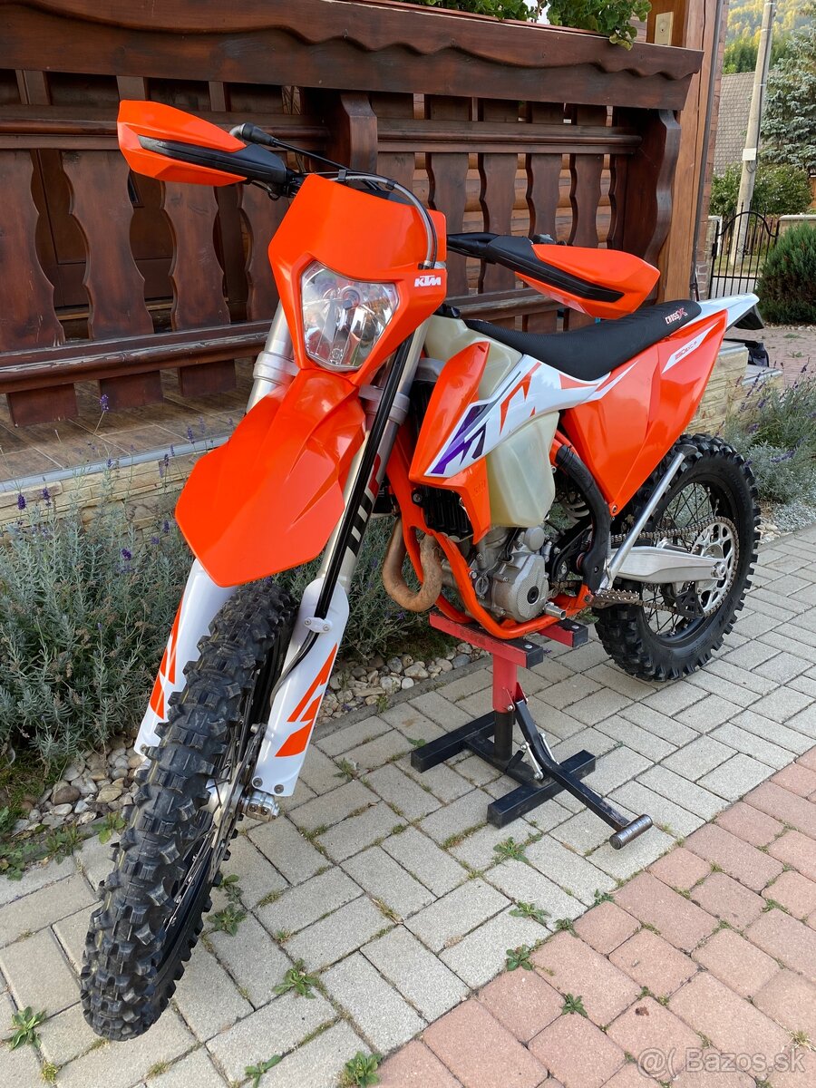 KTM exc-f 250 2023 s TP+ŠPZ