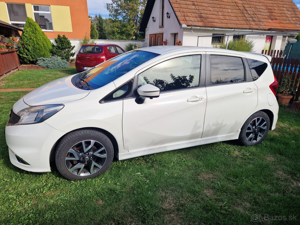 Nissan note 1,2