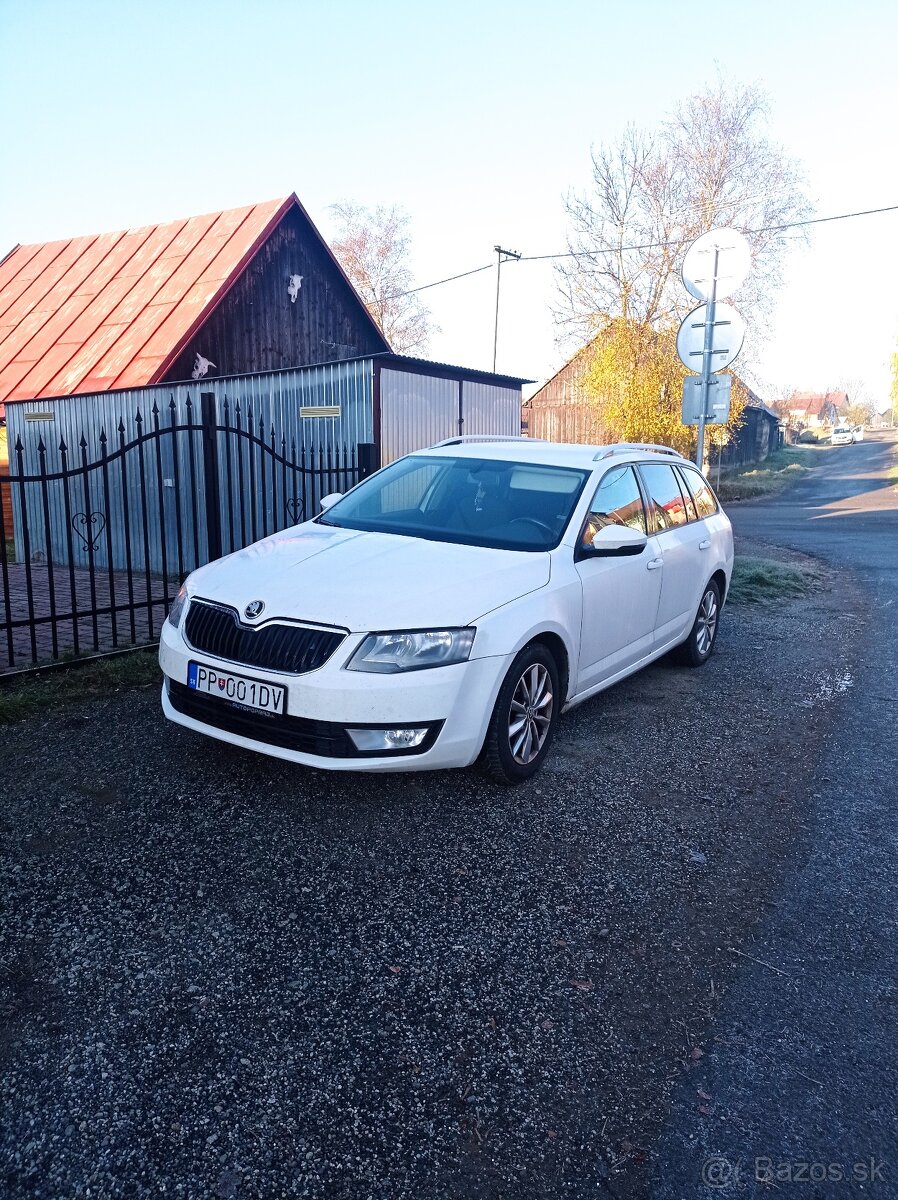 Predám škoda Octavia 3