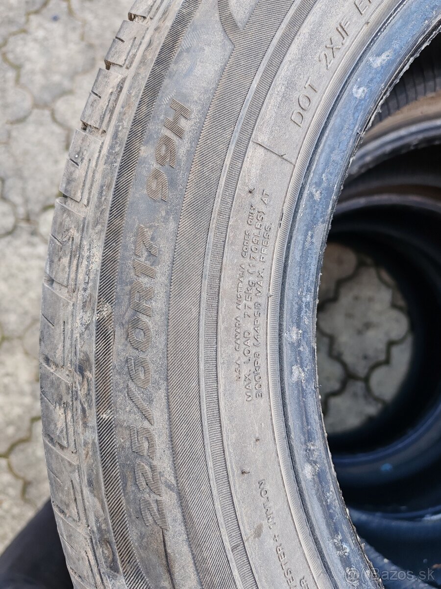 Letné pneumatiky 225/60 R17 99H