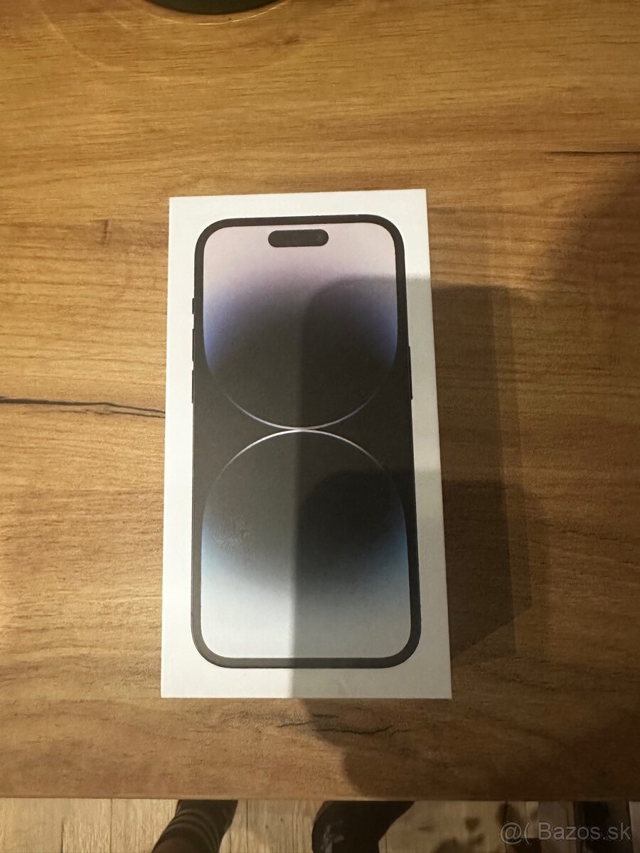 Iphone 14 Pro 128gb space Black