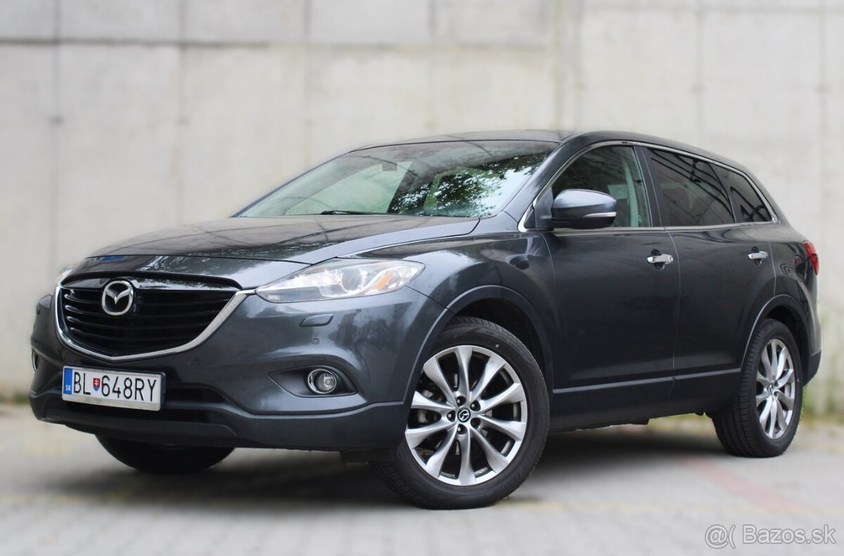 Mazda CX-9 3.8 Revolution Top AWD A/T, TOP STAV