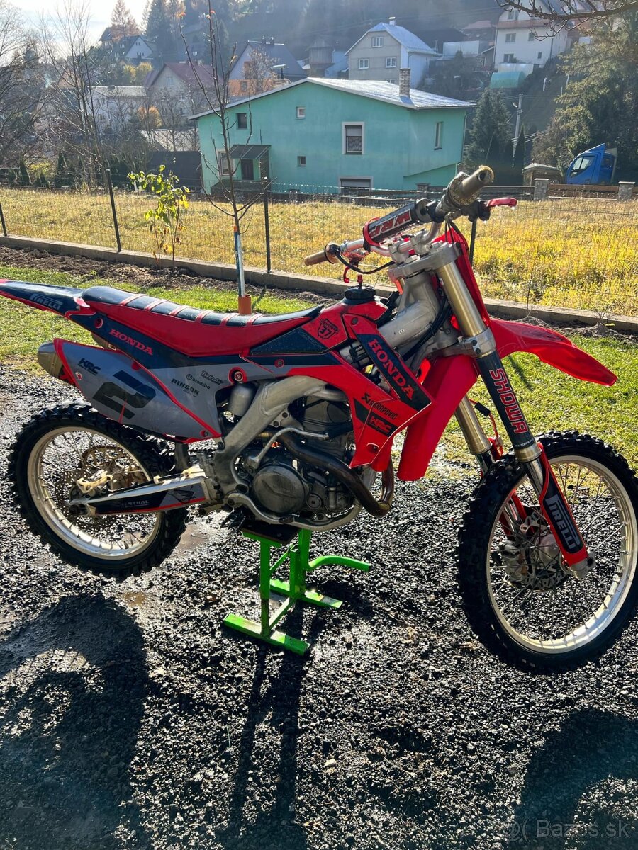 Honda crf 450r