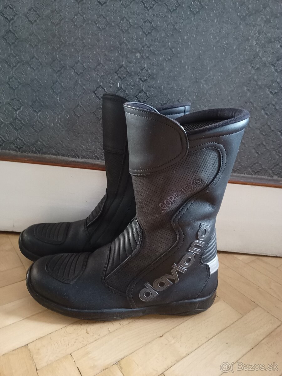 DAYTONA 41 - kozene moto cizmy goretex XCR