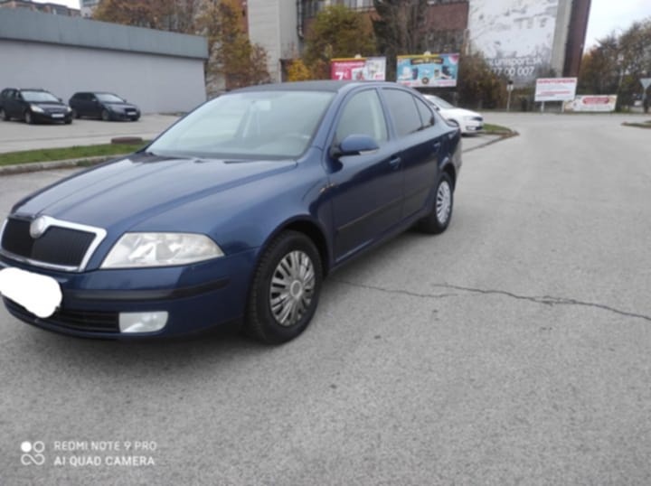 Škoda Octavia 2. 1.6 MPI 75kw