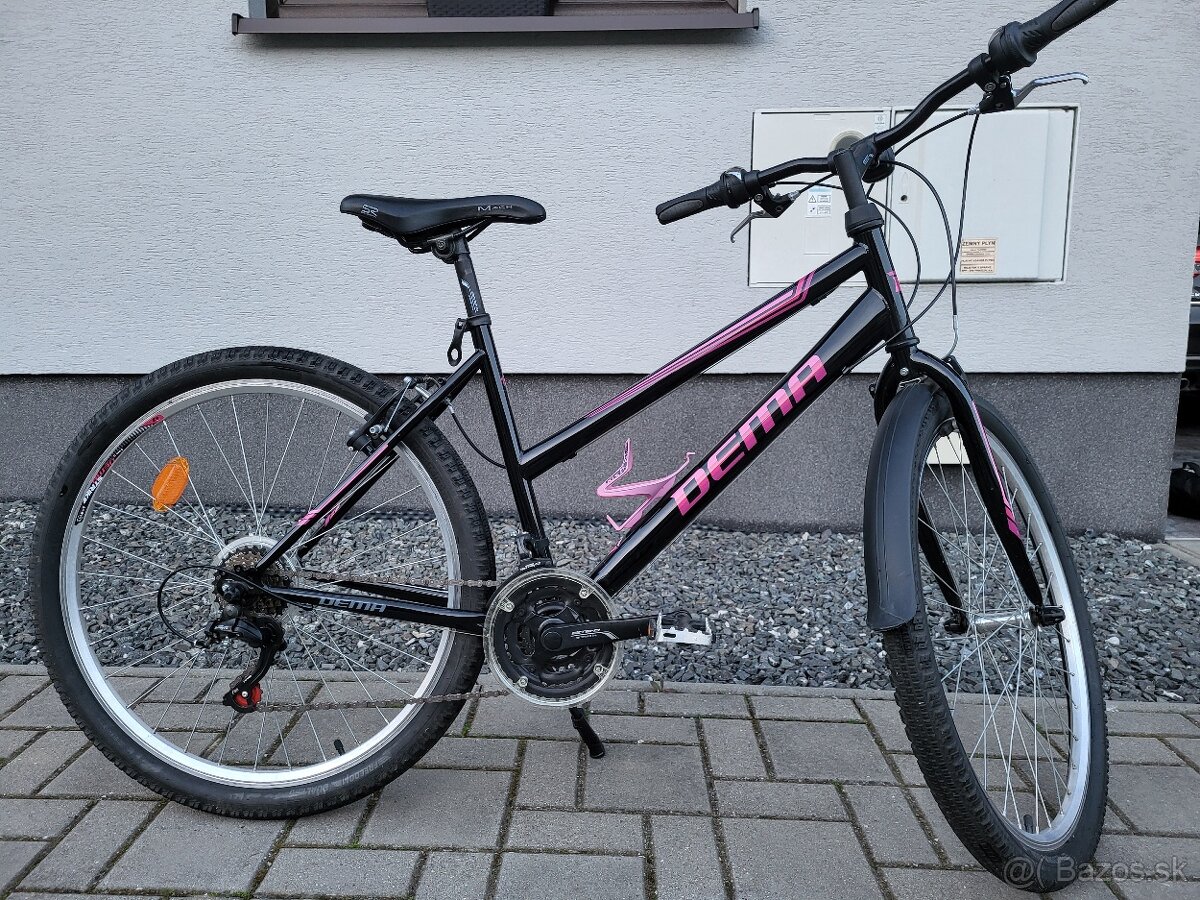 dievčenský bicykel 26 DEMA LADY ECCO 1.0