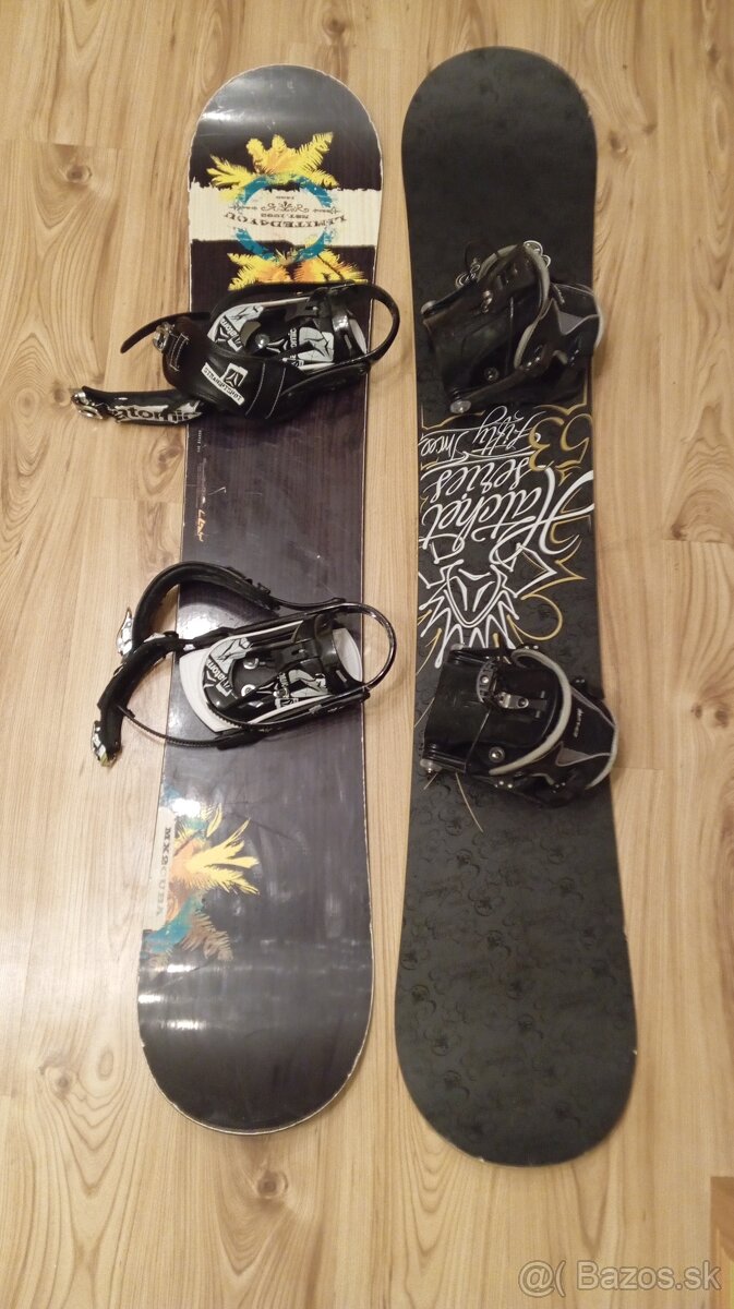 Predám snowboardy