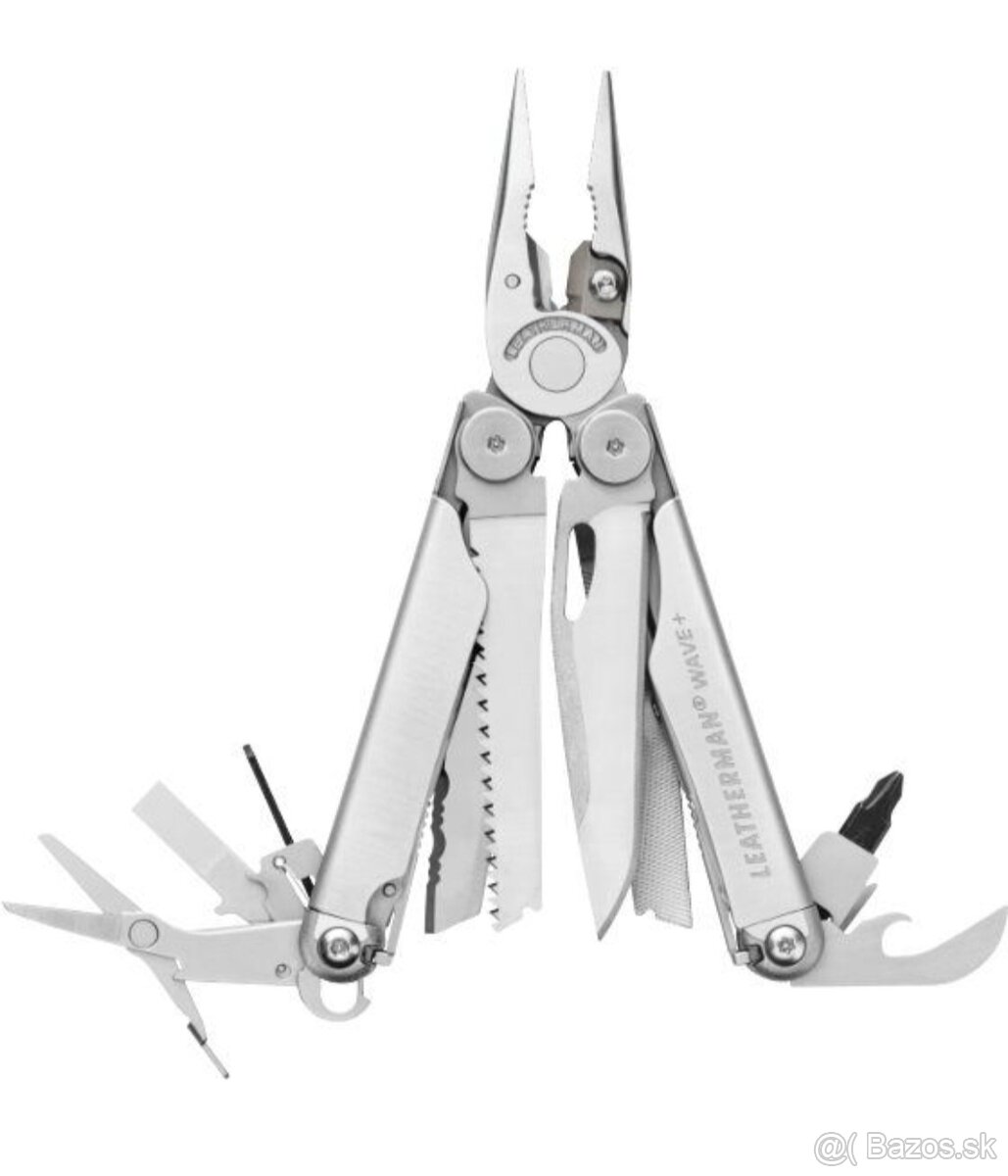 Multitool Leatherman Wave + a sada kitov