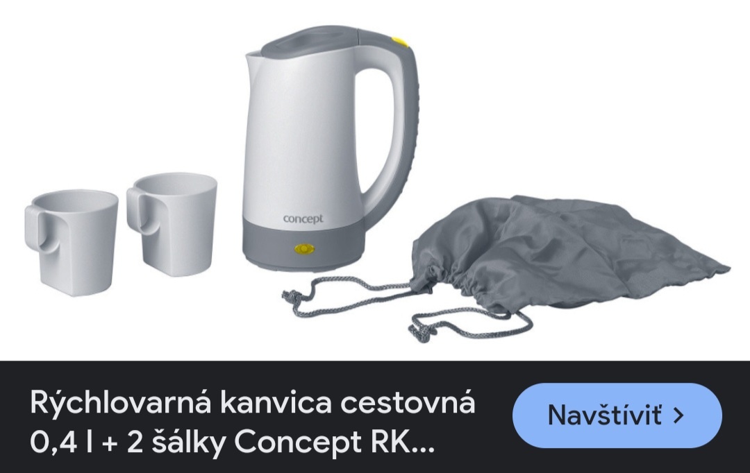 Rýchlovarná kanvica