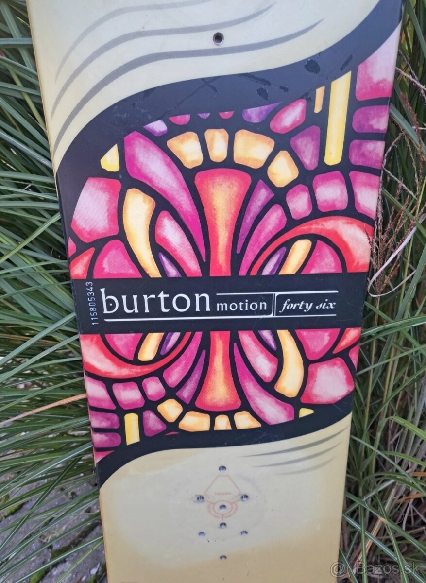 Predam snowboard Burton 146cm