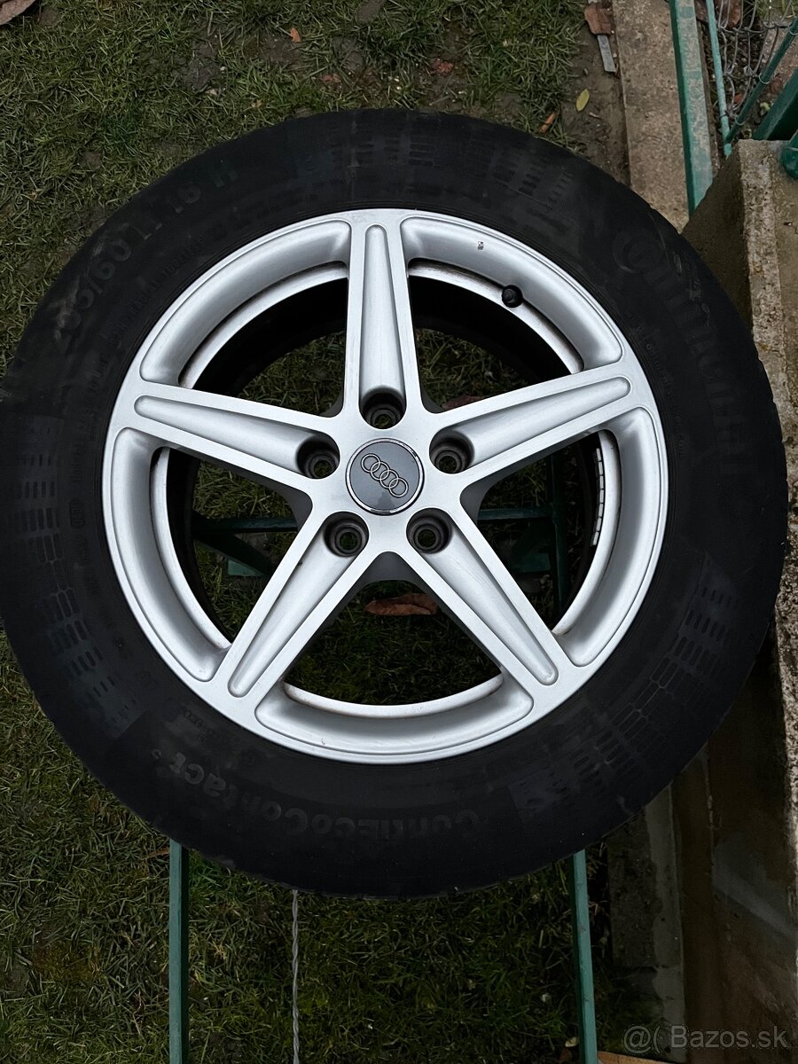 Elektrony R16 5x112 vhodne na AUDI, SKODA, VW, SEAT