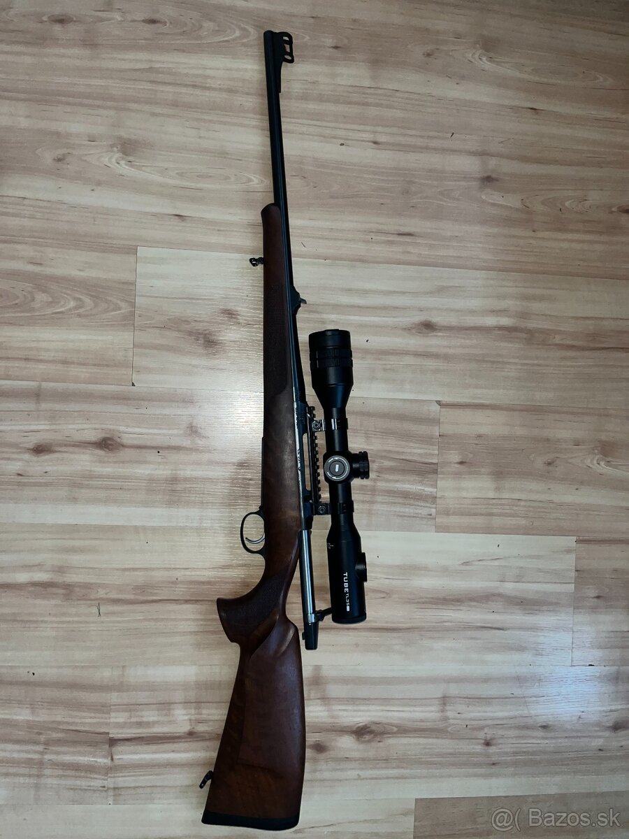 Guľovnica CZ 557, kal. 8x57 mm, termovíziu InfiRay TUBE TL35