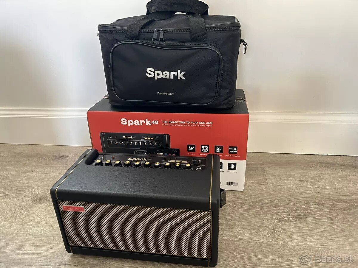 Positive Grid Spark 40 + gigbag