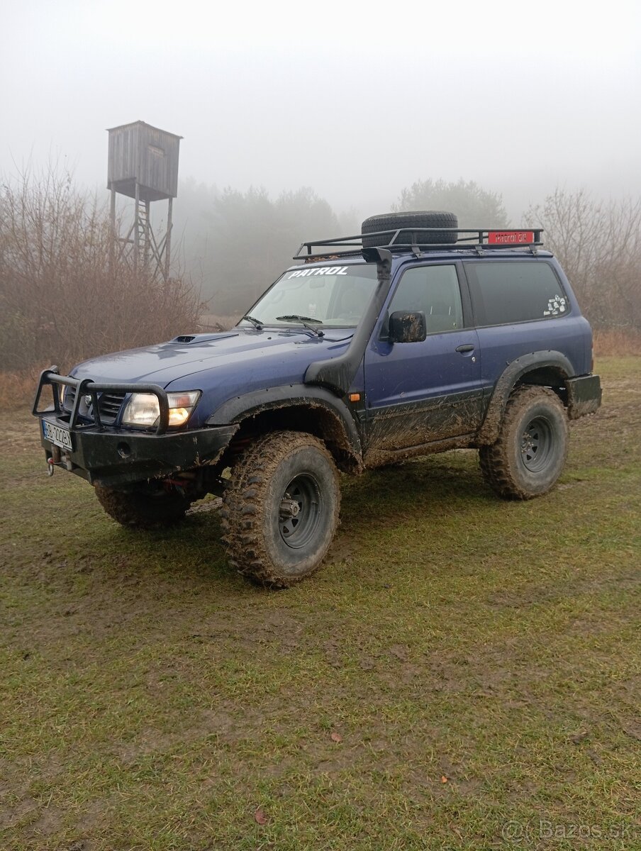 Predám Nissan patrol y61 alebo vymením