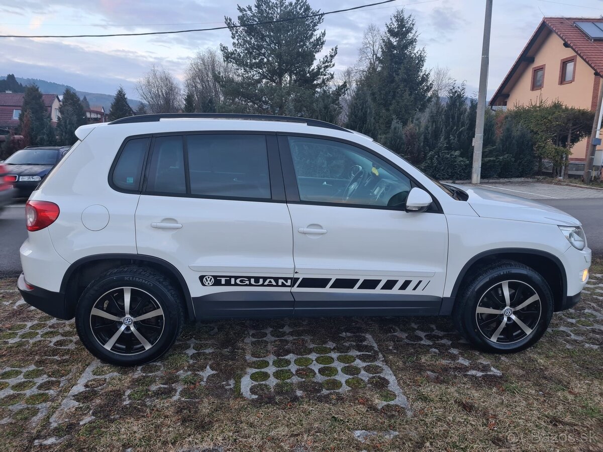 Volkswagen Tiguan 2.0 TDI 4x4 DSG automat