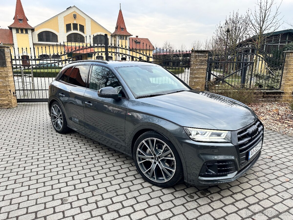 Audi Q5 S-line,Quattro,2,0diesel,140kw,2018