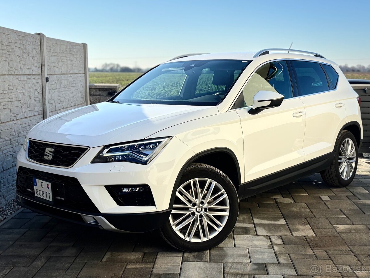 ❇️ SEAT ATECA 2.0 TDI 140KW DSG 4x4 2018•FULL LED•ŤAŽNÉ