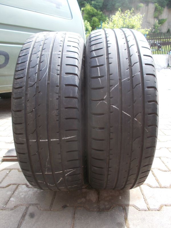 Pneumatiky Kumho 225/60R18 letné 2ks