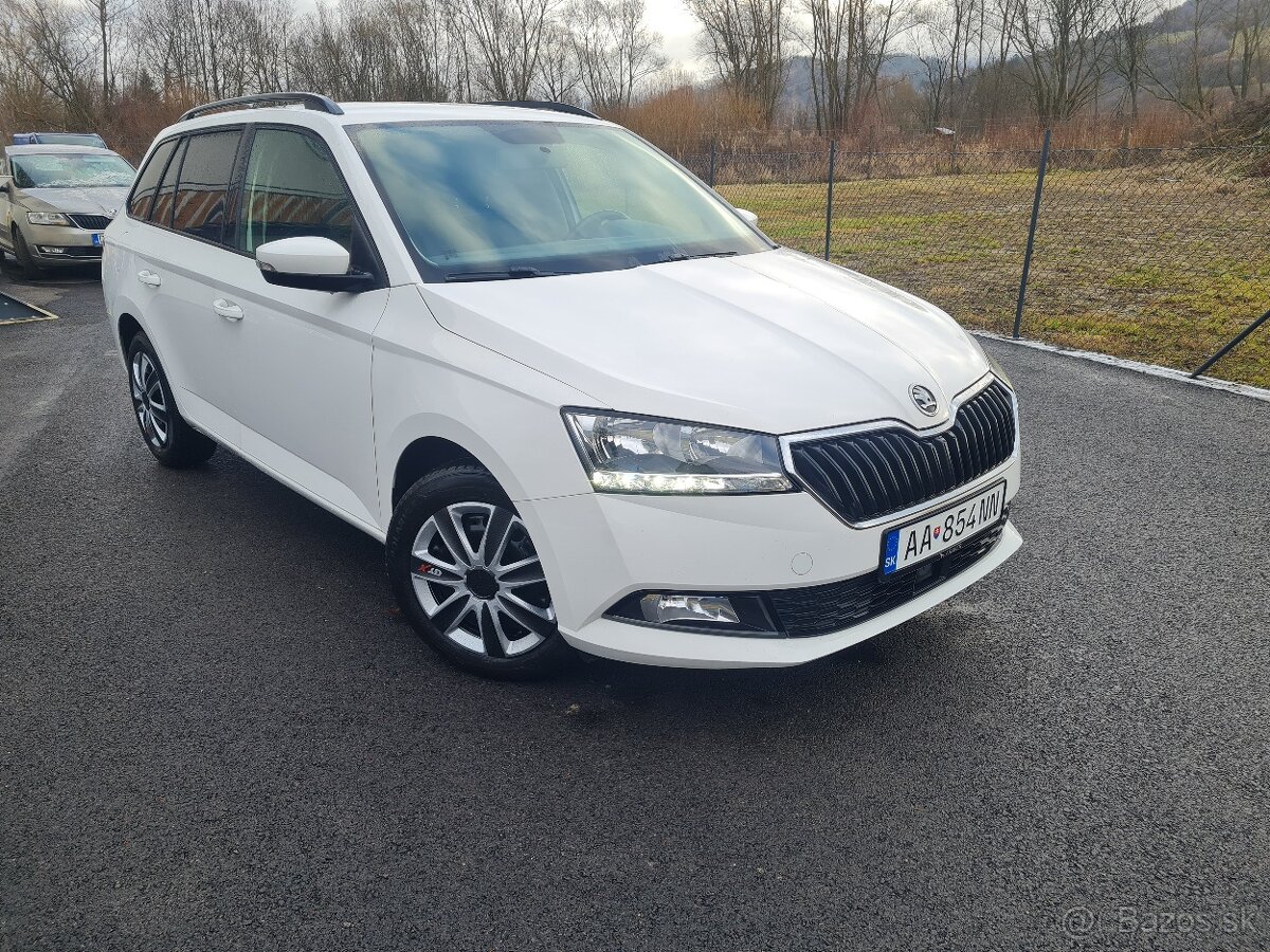 Fabia 3 combi