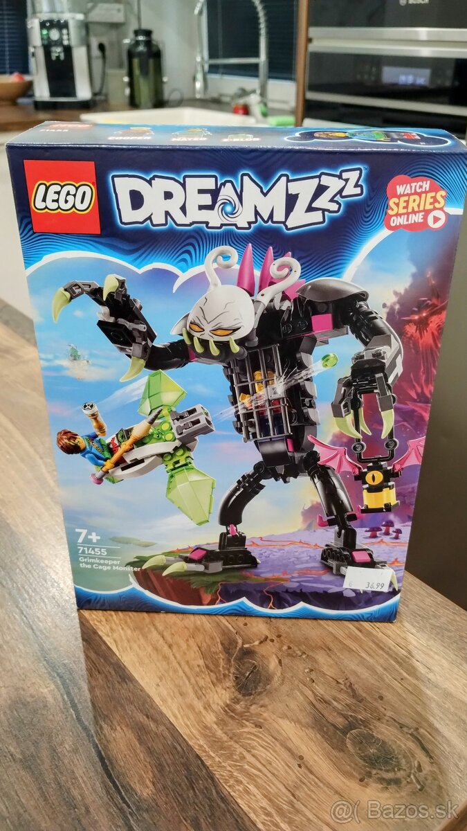 Predám nové zabalené lego dreamzzz 20€