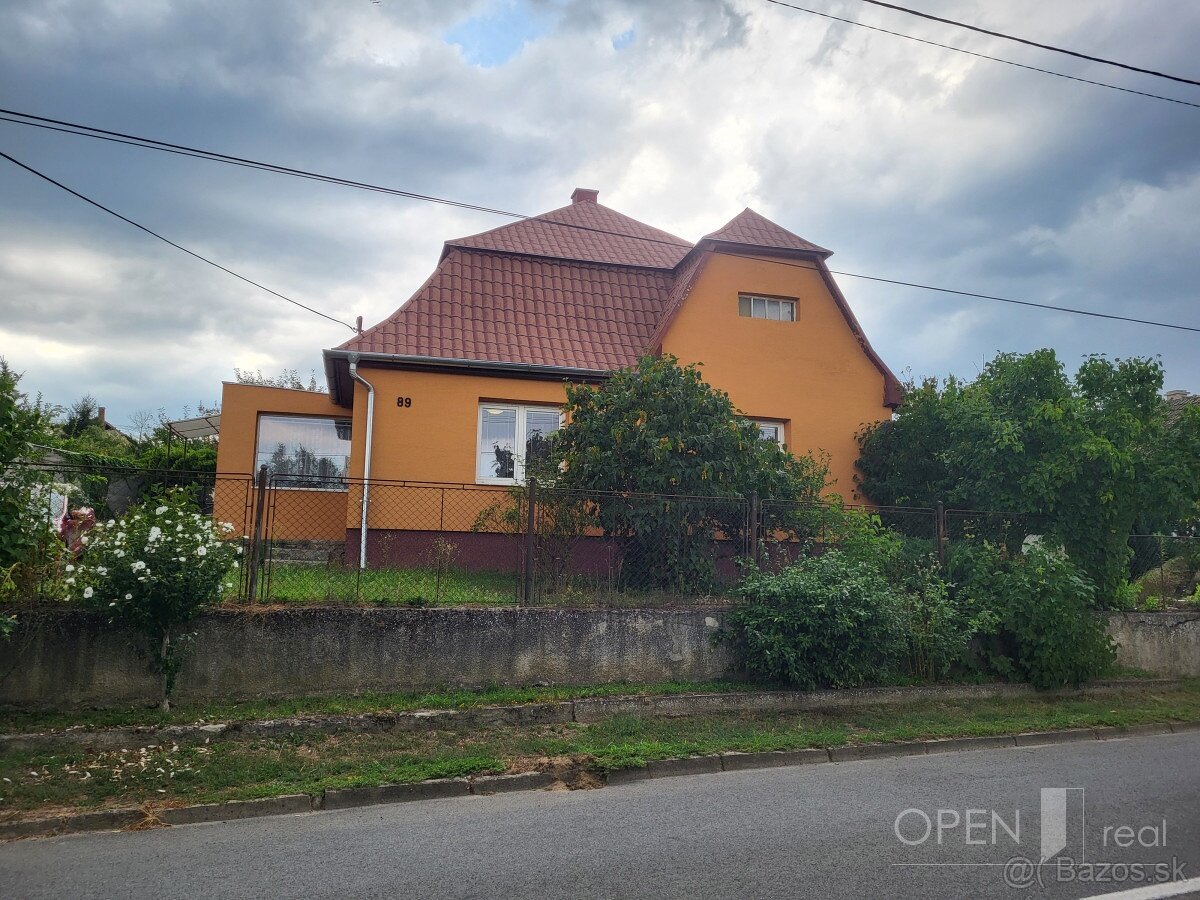 Rodinný dom - Ladmovce  ZNÍŽENÁ CENA 